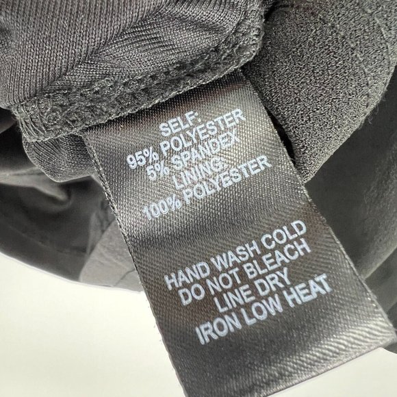 Lulus Dress Black Racerback Pleated Sleeveless Cocktail NWT - Picture 12 of 12